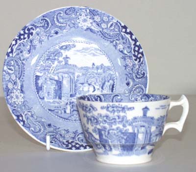 Teacup and Saucer c1930s